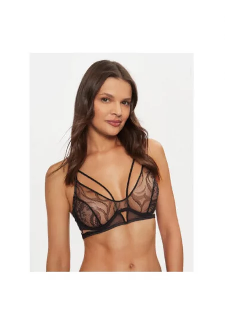 Дамски сутиен  C019M9 - Полиамид/Еластан - 75D EU - Черен - Черен