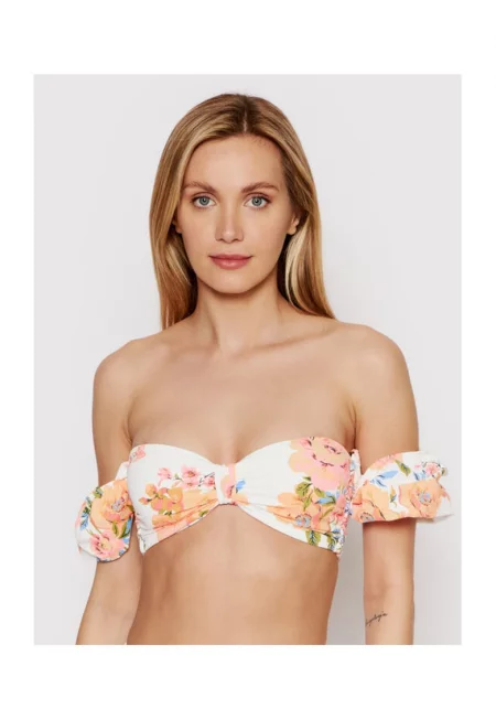 Дамски топ -  209784695 - Полиамид - Спандекс - S INTL - Многоцветен