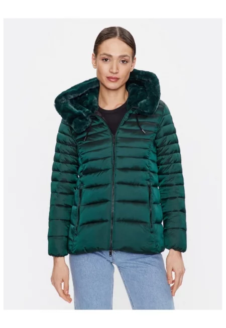 Дамско яке -  301168027 - Полиамид - Зелен