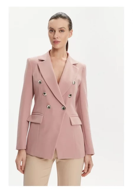 Дамско яке -  50715 - Розово - Полиестер