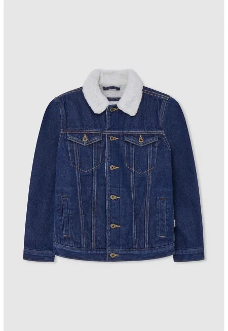 Дънково яке - Тъмносин