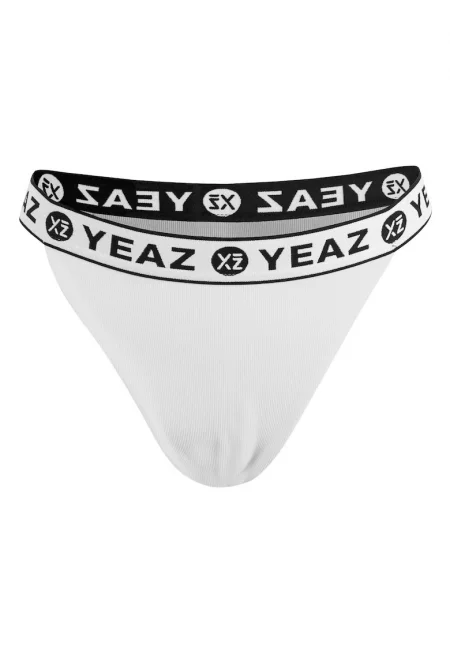 Долнище на бански BAGATELLE 29001 с лента с лого - Бял