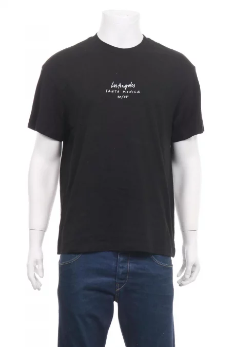 Дрехи Тениска с щампа BERSHKA