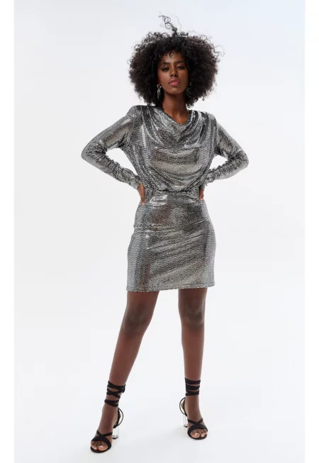 Elima Mini Dress With Shinee Aspect