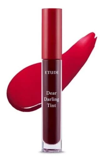 Etude House Dear Darling Water Gel Tint (RD302 Dracula Red) Плодов гел-цвят за устни