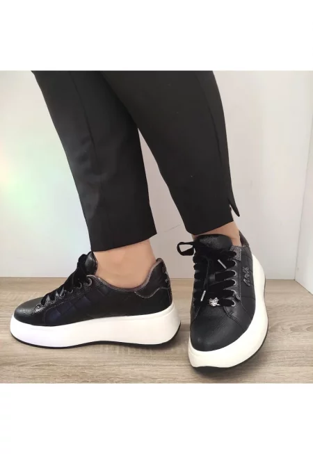 Ежедневни дамски обувки  39370-811 черни - черни