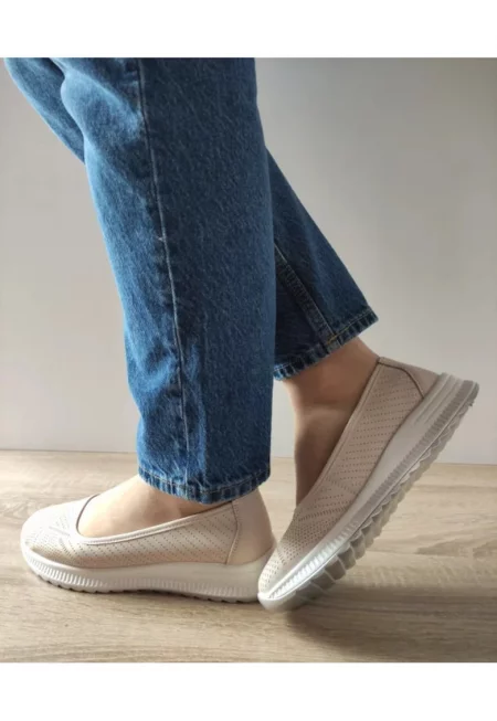 Ежедневни дамски обувки  Gallop K98821 Бежови - Бежови - Бежов