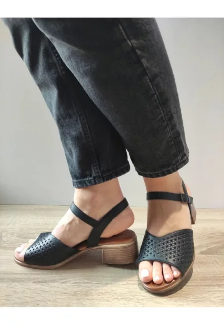 Ежедневни дамски сандали  160028B 01-N Черни - Черно - Черен