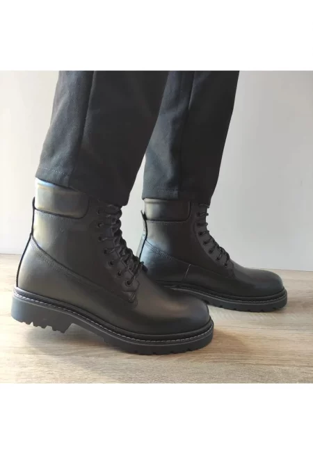 Ежедневни мъжки боти  42468 Black - Черни - Черен