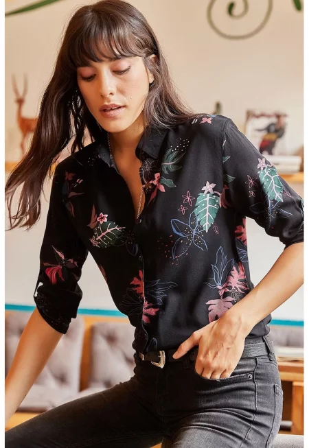 Флорална риза