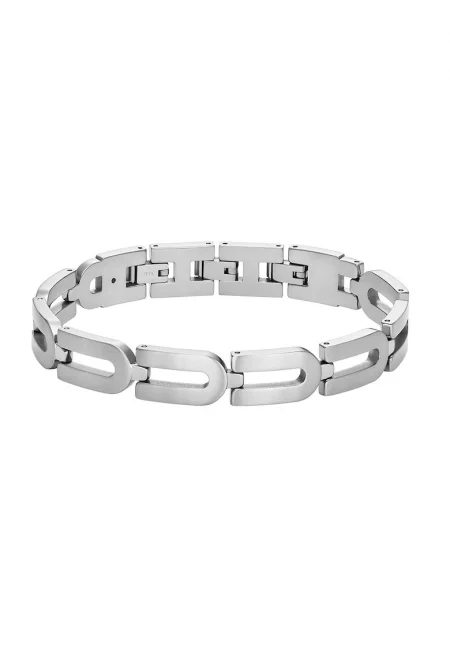 Гривна от неръждаема стомана - Сребрист