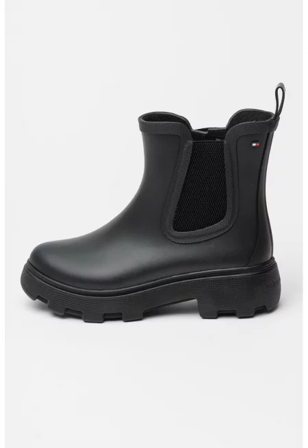 Гумени боти Chelsea - Черен