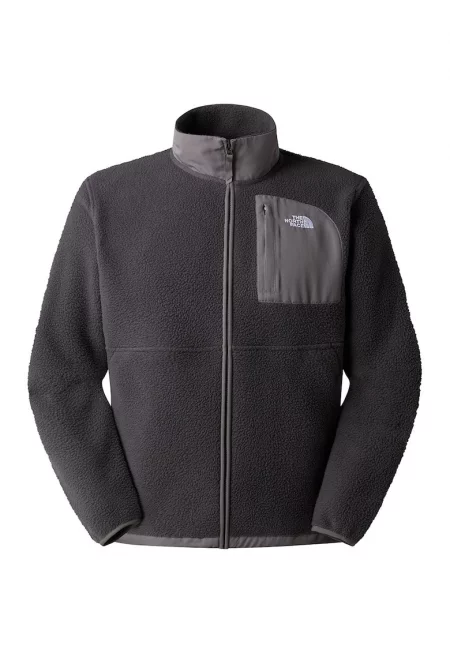 Хайкинг поларен суитшърт Yumiori Off-Peak - Tъмносив