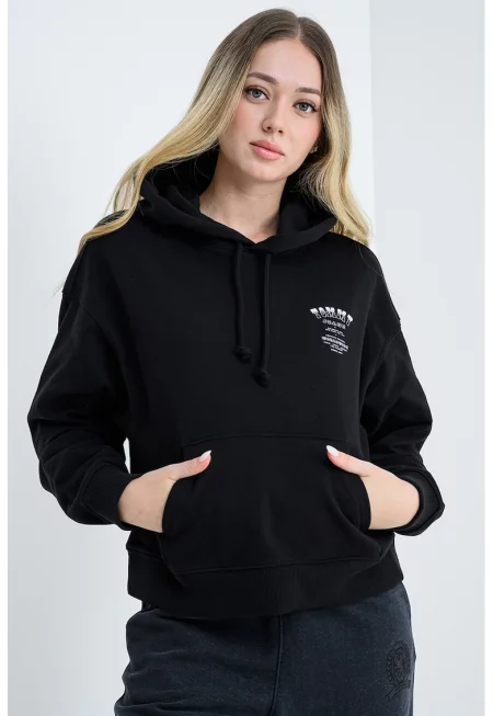 Худи с джоб кенгуру