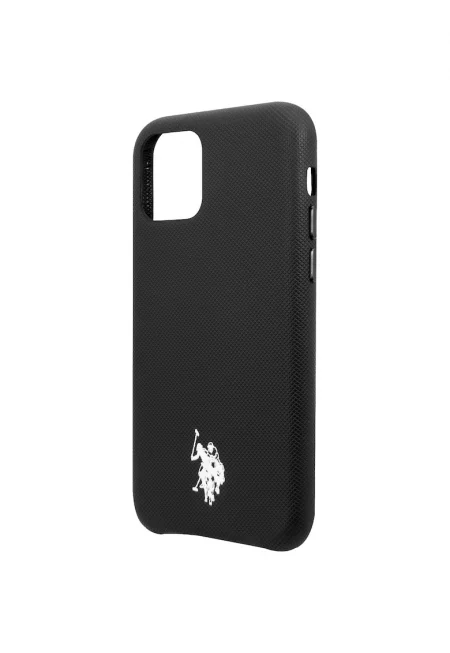 Калъф US Polo Wrapped за iPhone 11 Pro Max - Black