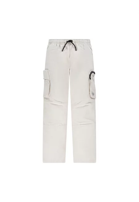 Карго панталон с памук - Крем