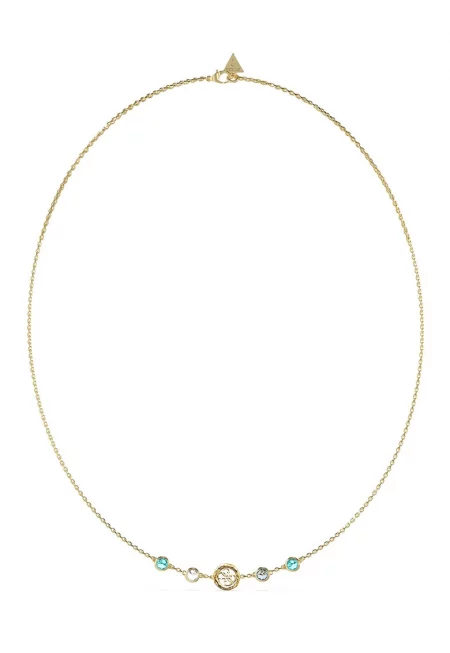 Колие от неръждаема стомана - Златист