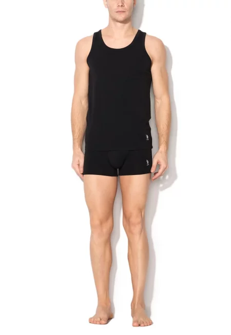 Комплект горнище и боксерки - Черен