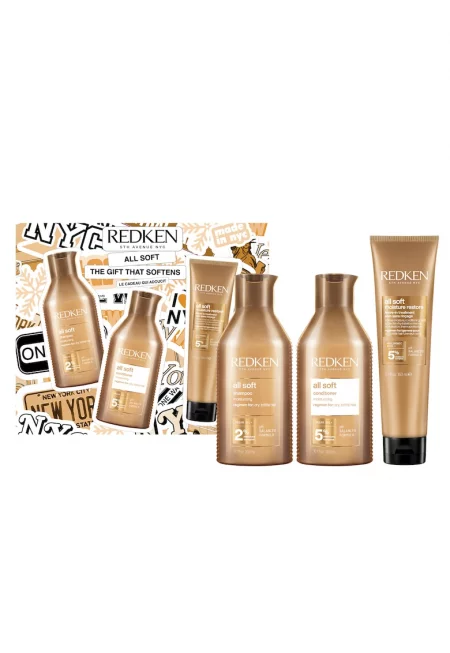 Комплект  Professional Routine: Шампоан 300 мл + Балсам 300 мл + Грижа без отмиване