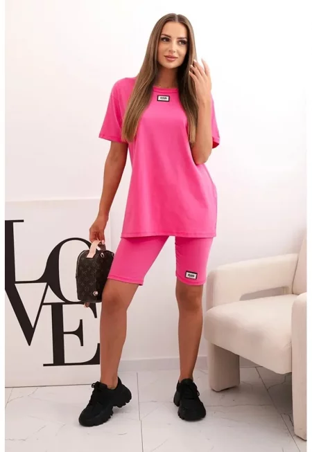 Комплект тениска и къси панталони - Един размер