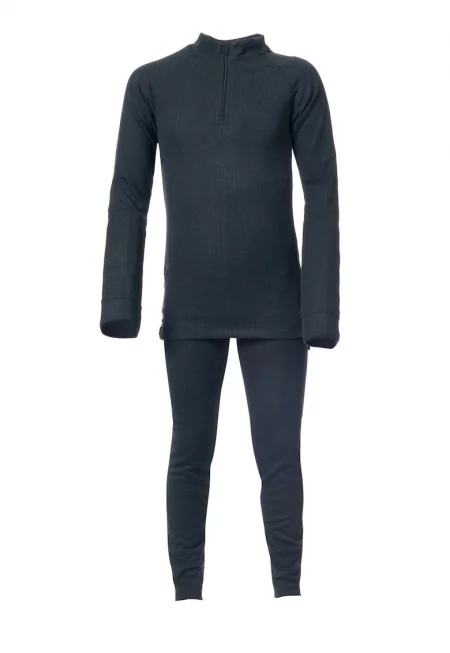 Комплект унискес блуза Unite360 - Черен