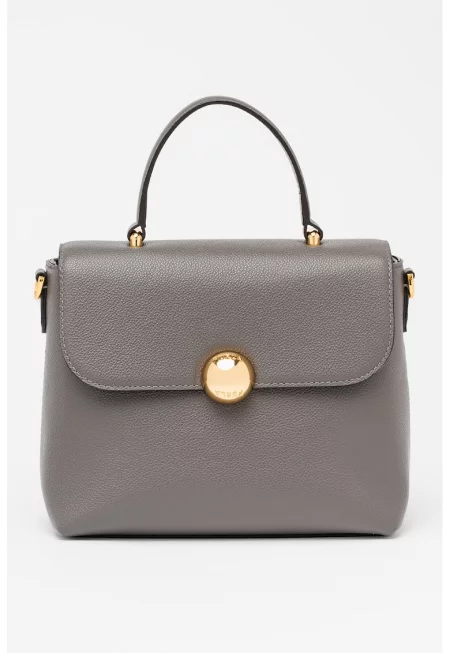 Кожена чанта през рамо Moonlight с фиксирана дръжка