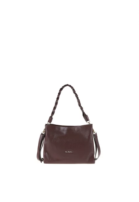 Кожена чанта за рамо Aurelia Elite