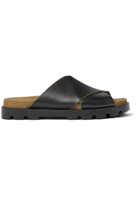 Кожени чехли Brutus 25749 - Черен