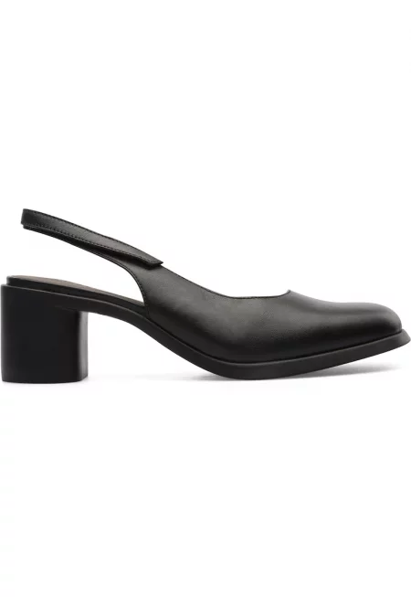 Кожени обувки с гола пета Meda