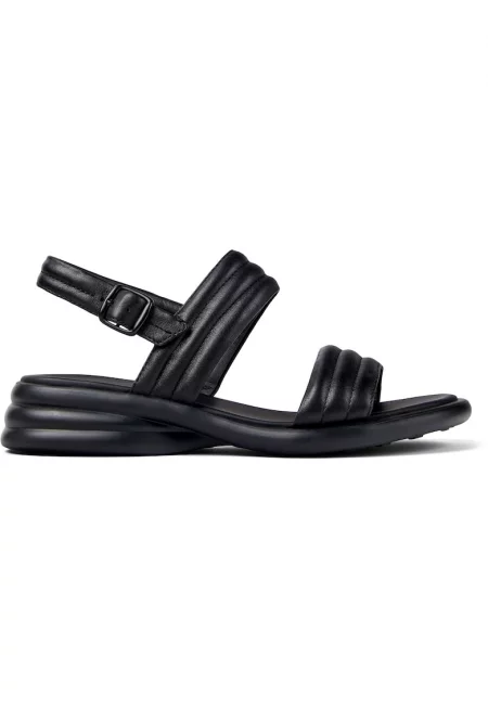 Кожени сандали Spiro - Черен