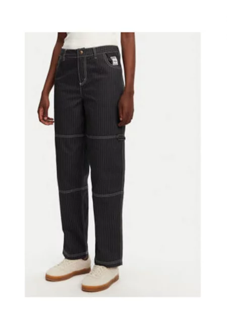 Леки дънки Адидас на райета