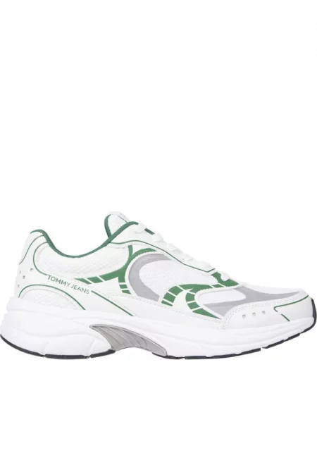 Маратонки -  ежедневни - бели - синтетични