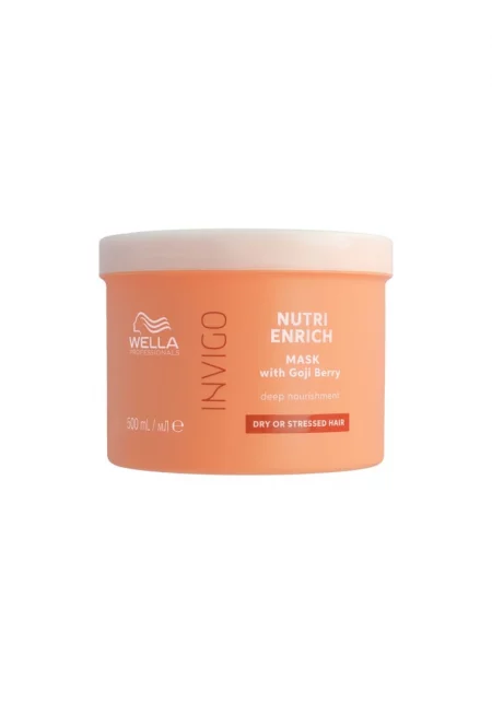 Маска Wella Professionals Invigo Nutri-Enrich - Интензивно подхранване за суха и увредена коса