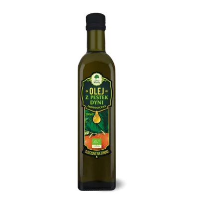 Масло от тиквени семки Био, 500 ml