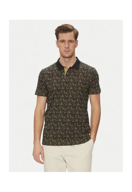 Мъжка поло тениска Joop Jeans - 10019364 30045688 - Памук - Кафяв - Кафяв