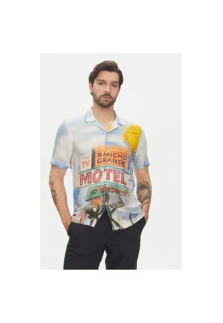 Мъжка риза  вискоза