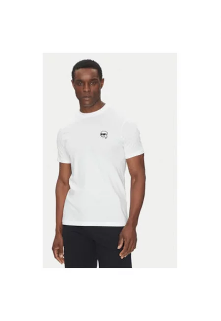 Мъжка тениска  755710 500224 - памук - XS INTL - бяла
