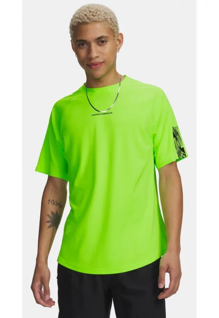 Мъжка тениска  Under Armour UA Challenger Elite SS-GRN
