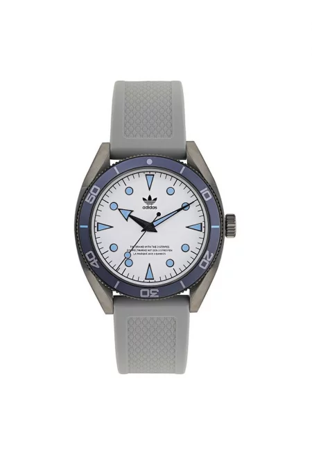 Мъжки часовник -  Неръждаема стомана/Каучук - Многоцветен