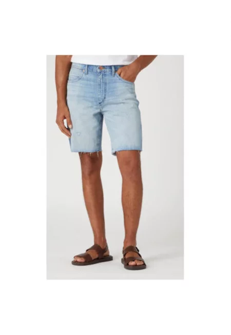 Мъжки дънки -  302747863 - Памук - Син - Син