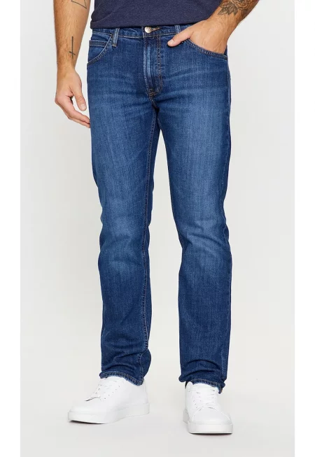 Мъжки дънки  Daren On the Road - памук/еластан - син - - Син