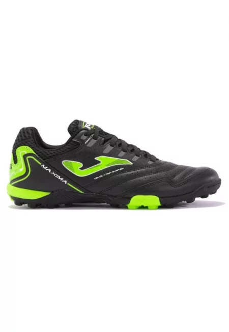 Мъжки футболни обувки  Maxima 2401 TF Black Green 41