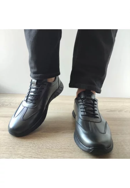 Мъжки обувки  B64-2450 - - Черен