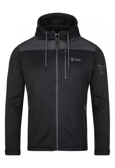 Мъжки пуловер  Dalby - черен