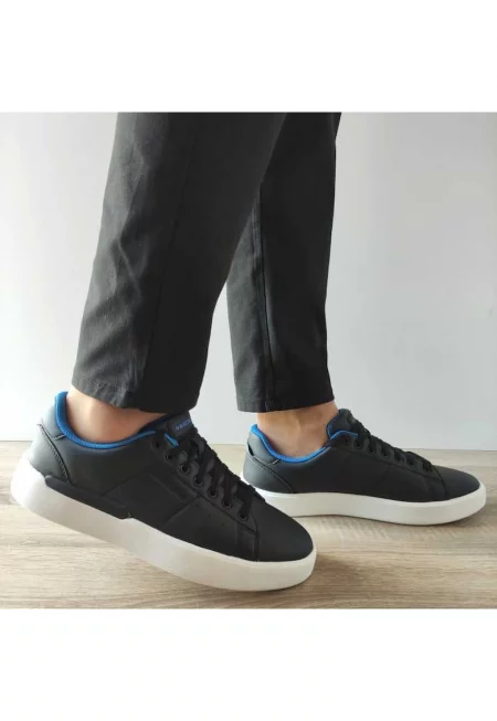 Мъжки спортни обувки  210631 Blk - черни