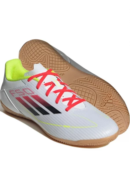 Мъжки спортни обувки  F50 Club Indoor - бели