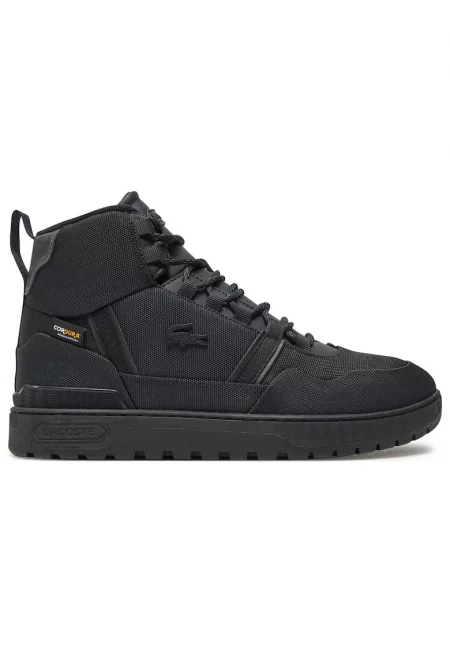 мъжки високи кецове от текстил Cordura с връзки - 0000304673337_42_1_2 - черен -