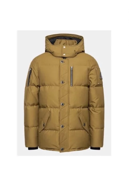 Мъжко яке -  301375265 - Памук/Найлон - S INTL - Кафяв