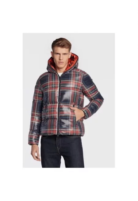 Мъжко яке -  301536352 - Найлон - XL INTL - Оранжево