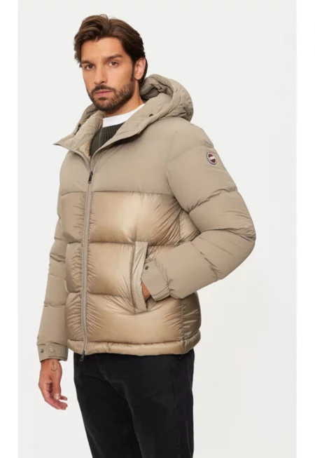 Мъжко яке -  304466816 - Найлон - Бежово - Бежов